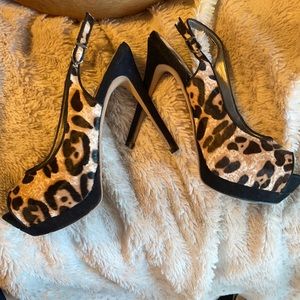 Sam Edelman Leopard Pumps